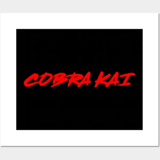 Cobra Kai Posters and Art